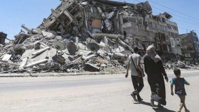 صورة حرب  غزة … قصف على رفح وضغوط أميركية لتجنب اجتياحها