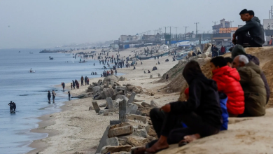 صورة البنتاغون: ميناء غزة المؤقت لإيصال المساعدات سيستغرق “عدة أسابيع”