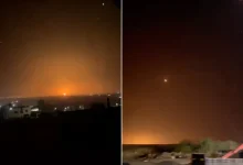 صورة تقارير إسرائيلية وأميركية: إسرائيل هاجمت أهدافا في إيران