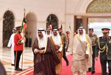 صورة سمو الأمير يتوجه إلى الرياض لترؤس وفد الكويت في المنتدى الاقتصادي العالمي